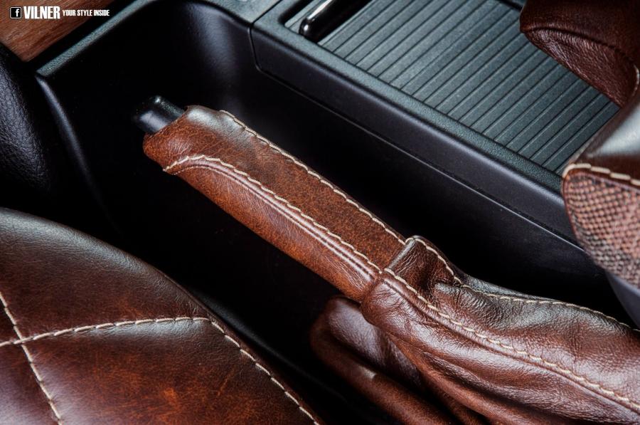 Детали интерьера BMW 3-Series by Vilner (E46) 2019 года  (фото 8 из 11)